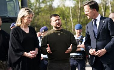 Holanda do t’i japë Ukrainës 4 miliardë euro ndihmë ushtarake