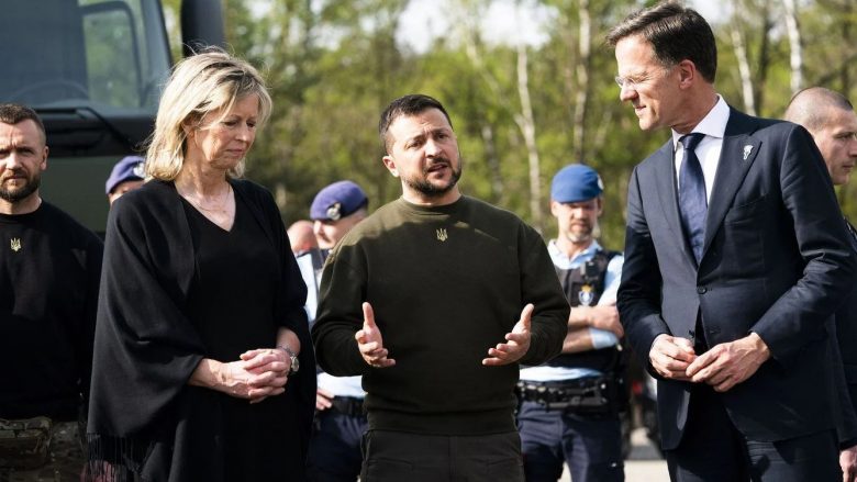 Holanda do t’i japë Ukrainës 4 miliardë euro ndihmë ushtarake