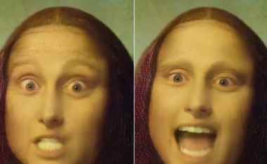 “Al bën që Mona Liza të këndojë” – videoja ngjall reagime të shumta në internet