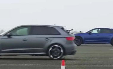 Audi RS3 arrin shpejtësinë e RS7 me vetëm një ndryshim të thjeshtë