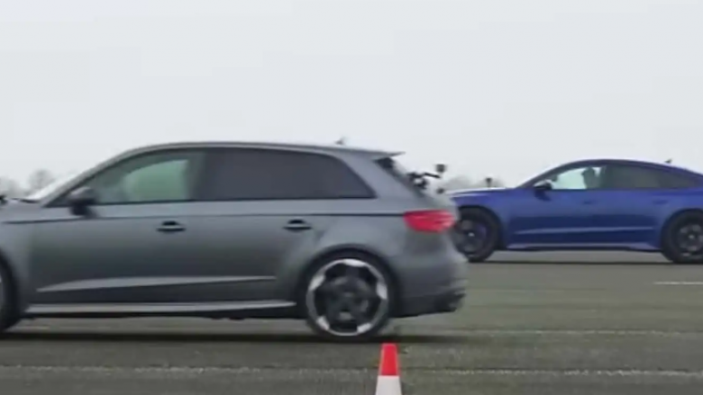 Audi RS3 arrin shpejtësinë e RS7 me vetëm një ndryshim të thjeshtë