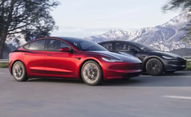 Tesla aksidenalisht zbulon detaje rreth Modelit 3 të përditësuar