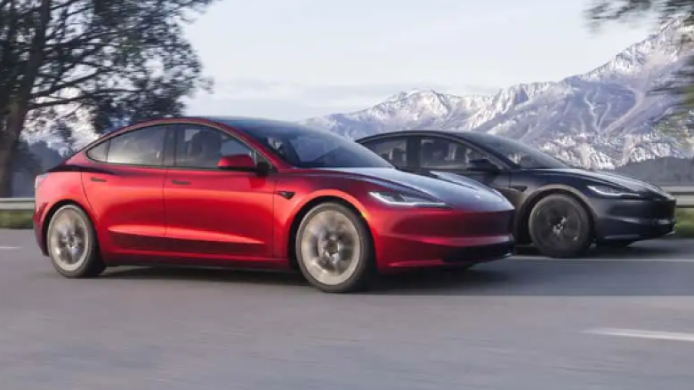 Tesla aksidenalisht zbulon detaje rreth Modelit 3 të përditësuar