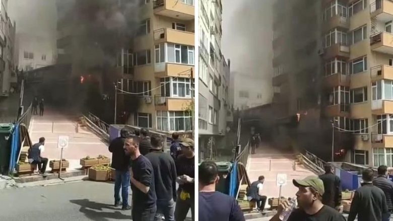 Të paktën 25 të vdekur nga një zjarr në një klub nate në Stamboll – pamje nga vendi i ngjarjes