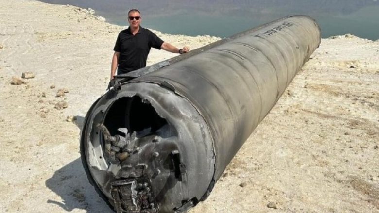 Me këtë raketë monstruoze Irani sulmoi Izraelin: Ajo mezi u tërhoq nga Deti i Vdekur