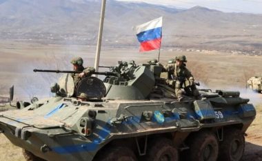 Ushtria ruse tërhiqet nga rajoni i Nagorno-Karabakh