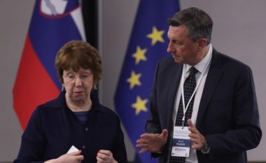 Lajçak dhe Ashton flasin për kandidaturën e Pahorit si lehtësues i dialogut Kosovë-Serbi