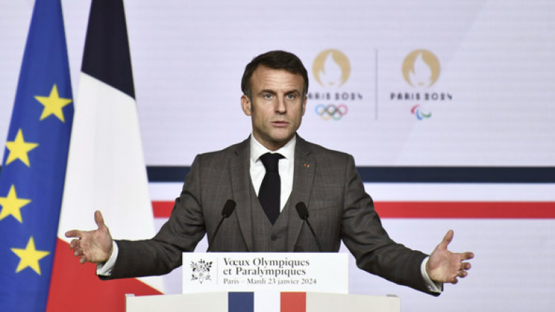 Franca e kërcënuar nga një sulm terrorist? Macron me plane alternative për mbajtjen e Lojërave Olimpike
