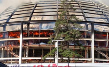 MPB me detaje për zjarrin në Sallën Universale, janë ndaluar tre persona