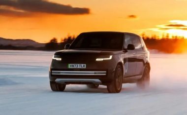 Zbulohen imazhet e Range Rover Electric teksa makina fillon testimin në “terrenet e ngrira” të Suedisë