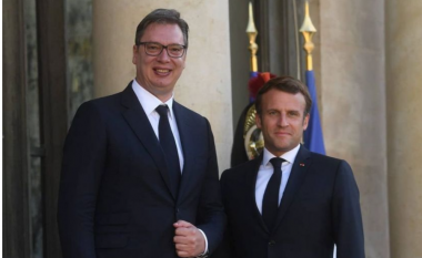 Takimi Vuçiq – Macron, a do ta përdorë presidenti i Serbisë lobimin kundër Kosovës për anëtarësim në KiE?