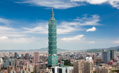 Si i rezistoi tërmetit rrokaqielli më i lartë i Tajvanit?