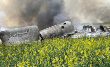 'Për herë të parë' Ukraina rrëzon një aeroplan bombardues strategjik rus