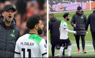 Pamje të reja nga përplasja Klopp - Salah: Gjermani e kërcënoi sulmuesin se do ta kthente në stol