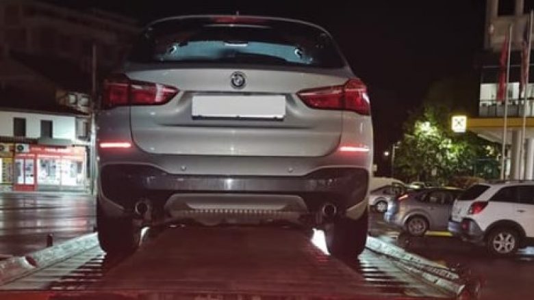 500 euro gjobë, 5 pikë negative, 6 muaj masë mbrojtëse e sekuestrim i veturës – Policia dënon vozitësin në Pejë