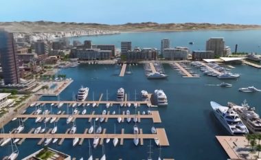 Porti i ri turistik në Durrës, Rama prezanton projektin për një plazh të ri