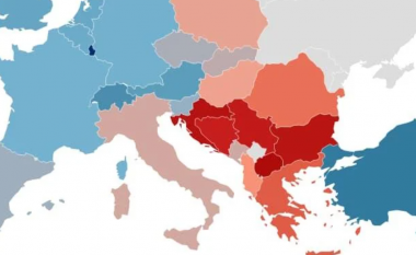 Maqedonia e Veriut në krye të rënies së popullsisë në Evropën Juglindore