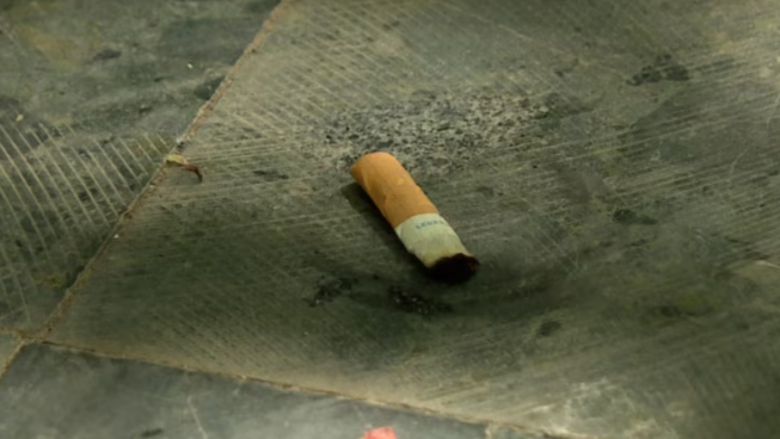 Rrugët e Shkupit shndërrohen në “tavllë duhani”
