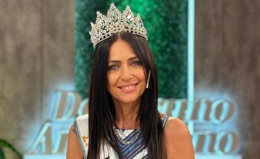 Argjentinasja 60-vjeçare hyn në histori, kurorëzohet Miss Universe Buenos Aires