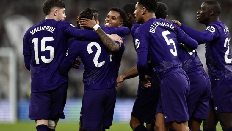 Katër yje të Real Madridit rrezikojnë suspendimin për ndeshjen e dytë ndaj Man Cityt