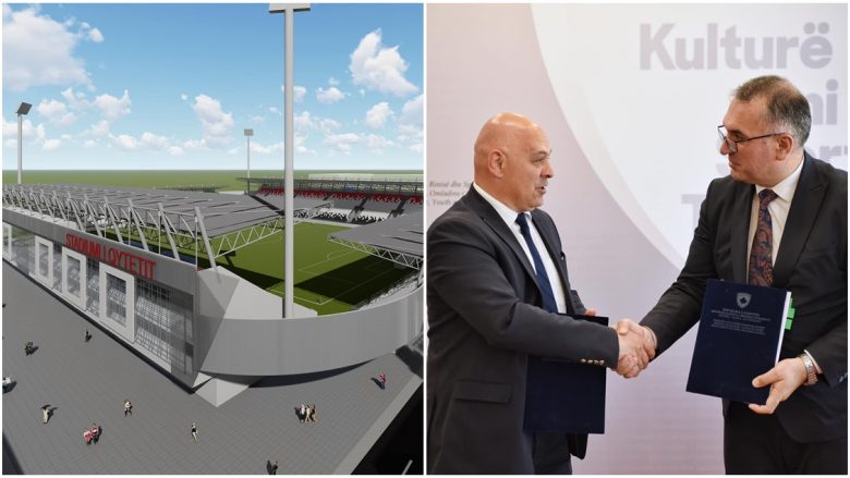 Nënshkruhet memorandum bashkëpunimi mes MKRS dhe Komunës së Gjakovës për financimin e renovimit të stadiumit