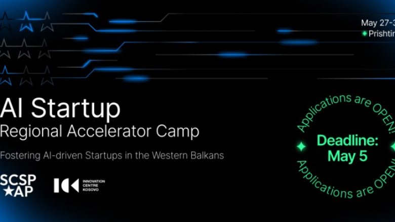  Prishtina nikoqire e “AI Startup” – Kampit Rajonal të Inteligjencës Artificiale