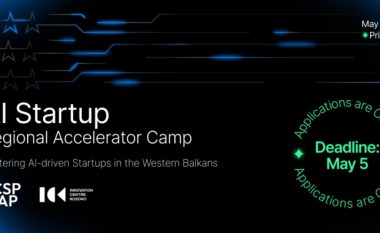  Prishtina nikoqire e “AI Startup” – Kampit Rajonal të Inteligjencës Artificiale
