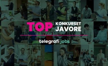 Telegrafi Jobs hap dyert për mundësi emocionuese për karrierë