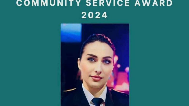 Togerja e Policisë së Kosovës fiton çmim ndërkombëtar për shërbim në komunitet