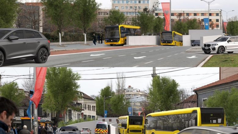 Ndërtimi i tunelit në rrugën “Agim Ramadani” në Prishtinë, në fazën e prokurimit - Rama publikon pamjet
