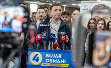 Osmani arrin mbi 100 mijë vota në Maqedoni