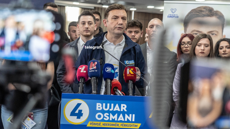 Osmani arrin mbi 100 mijë vota në Maqedoni
