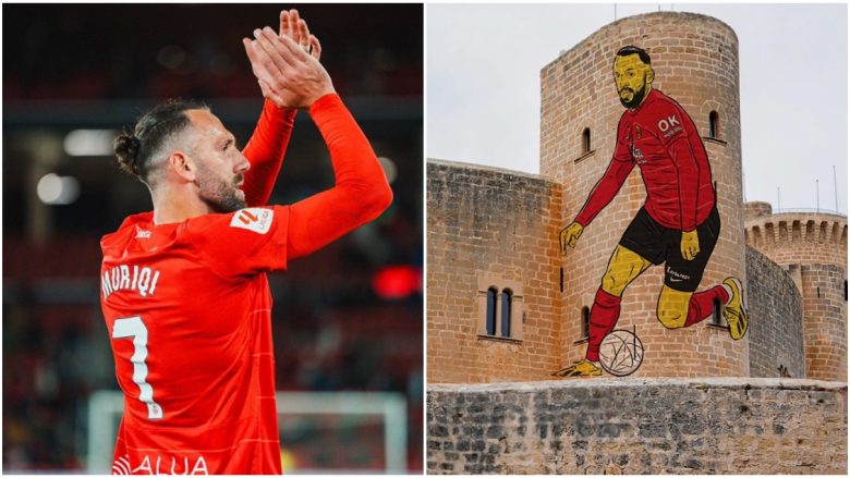 “E gjithë Mallorca është me ju”, klubi spanjoll vjen me një fotomontazh ikonik për Vedat Muriqin