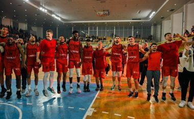 Vëllaznimi mposht Prishtinën dhe barazon serinë çerekfinale