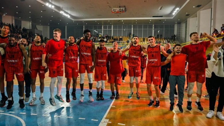 Vëllaznimi mposht Prishtinën dhe barazon serinë çerekfinale