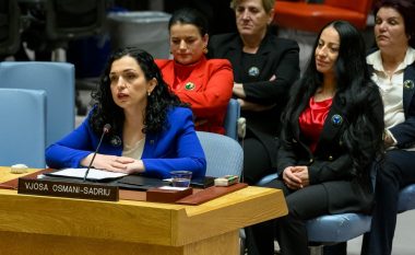 ​Osmani për fjalimin e saj në KS të OKB-së: E kemi thënë të vërtetën