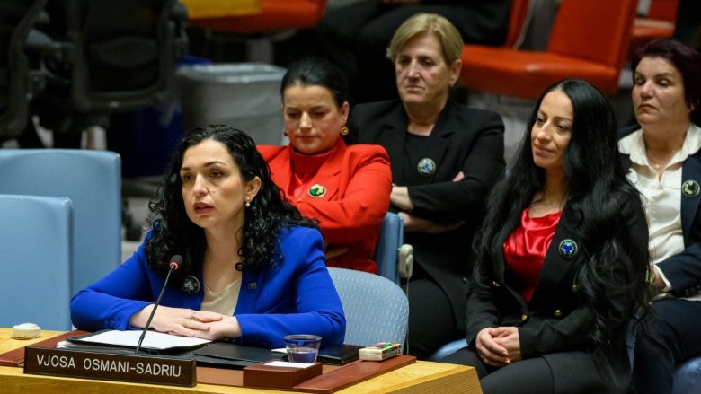​Osmani për fjalimin e saj në KS të OKB-së: E kemi thënë të vërtetën
