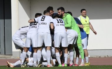 Voska Sport fiton gjysmëfinalen e parë ndaj Makedonija GJP