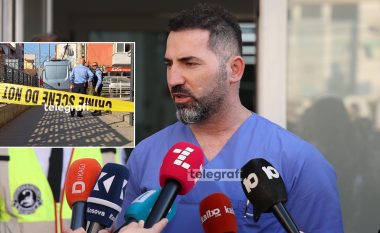 Gjithçka nga vrasja e rëndë në Ferizaj, mjeku flet për gjendjen shëndetësore të 15-vjeçarit të plagosur