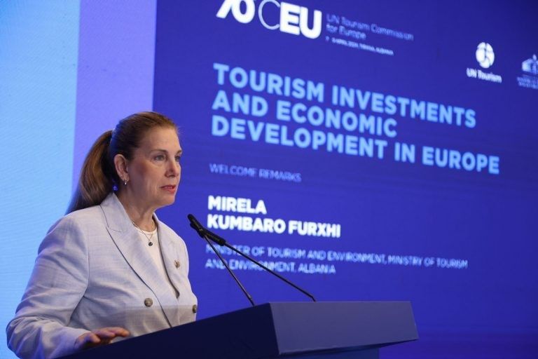 Investment Conference in Tirana, Kumbaro 4.2 billion euros in tourism