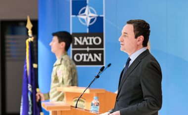 Kurti: NATO ka rol të rëndësishëm në mbështetjen e FSK-së