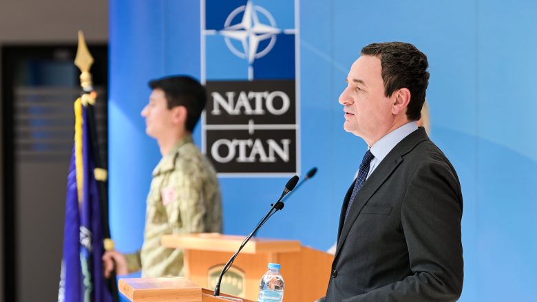 Kurti: NATO ka rol të rëndësishëm në mbështetjen e FSK-së