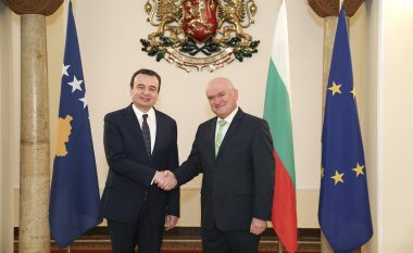 Kurti takohet me kryeministrin në detyrë të Bullgarisë - flasin për thellimin e miqësisë dhe bashkëpunimit ekonomik