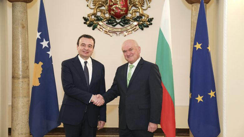 Kurti takohet me kryeministrin në detyrë të Bullgarisë –  flasin për thellimin e miqësisë dhe bashkëpunimit ekonomik