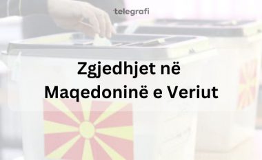 Opozita maqedonase fiton zgjedhjet e dyfishta