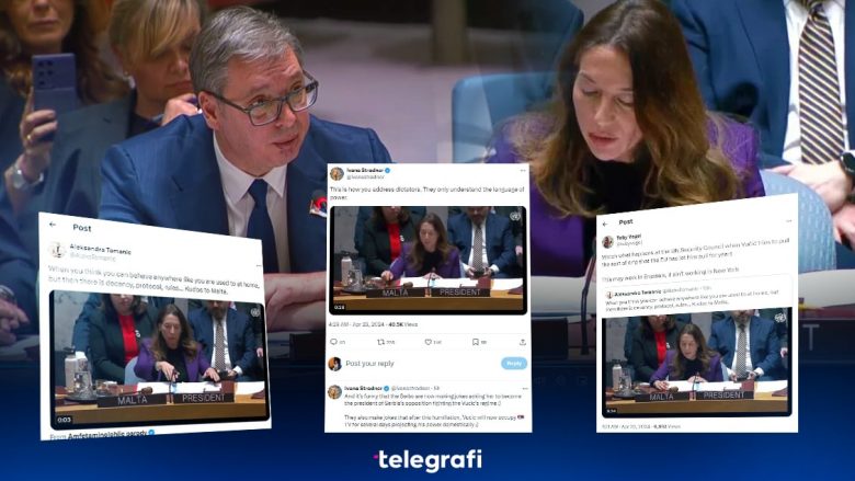 U tregua e ashpër ndaj Vuçiqit në Këshill të Sigurimit – reagime të shumta në mbështetje të përfaqësues së Maltës