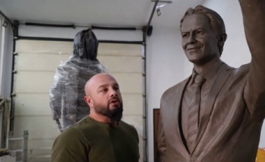 Statuja e re e Tony Blair së shpejti në Ferizaj, merr jehonë edhe në mediat botërore