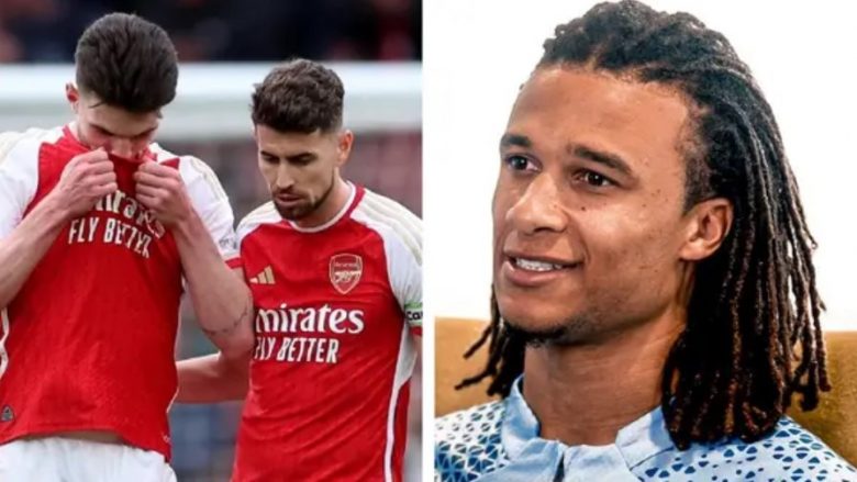 “Kjo është diferenca”, Nathan Ake tregon avantazhin që ka Man City ndaj Arsenalit në luftën për titull