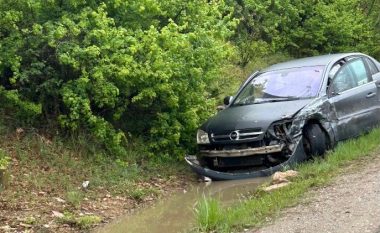 Dy të lënduar në një aksident në Bellanicë të Malishevës