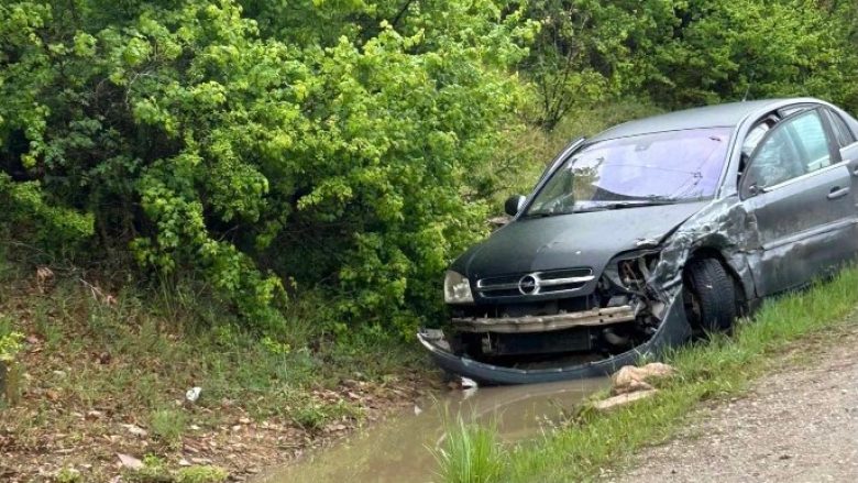 Dy të lënduar në një aksident në Bellanicë të Malishevës
